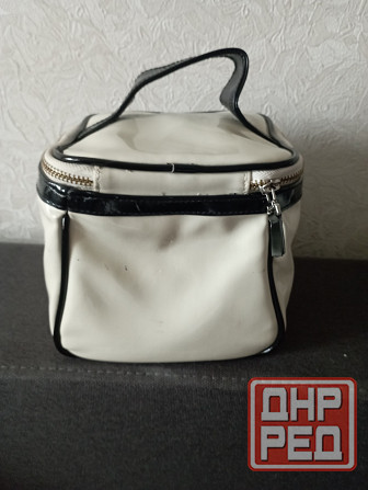 Сумочка -саквояж,для косметики Макеевка - изображение 5