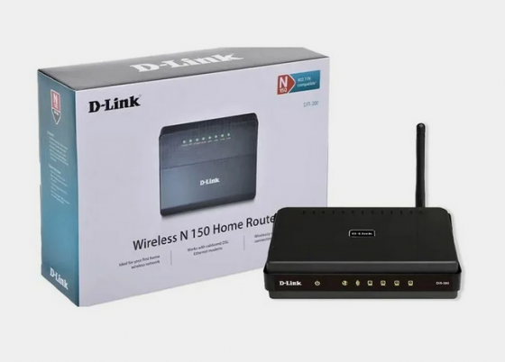 Роутер Wi-Fi D-Link DIR-300 Донецк