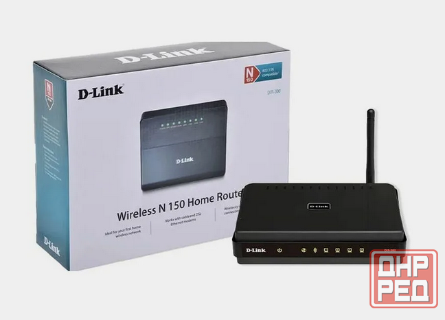 Роутер Wi-Fi D-Link DIR-300 Донецк - изображение 1