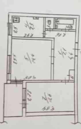 Продам 2ком 6/9 эт. Руднева 1 Макеевка