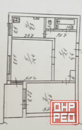 Продам 2ком 6/9 эт. Руднева 1 Макеевка - изображение 5