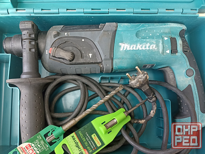 Перфоратор Makita HR2470 Донецк - изображение 2