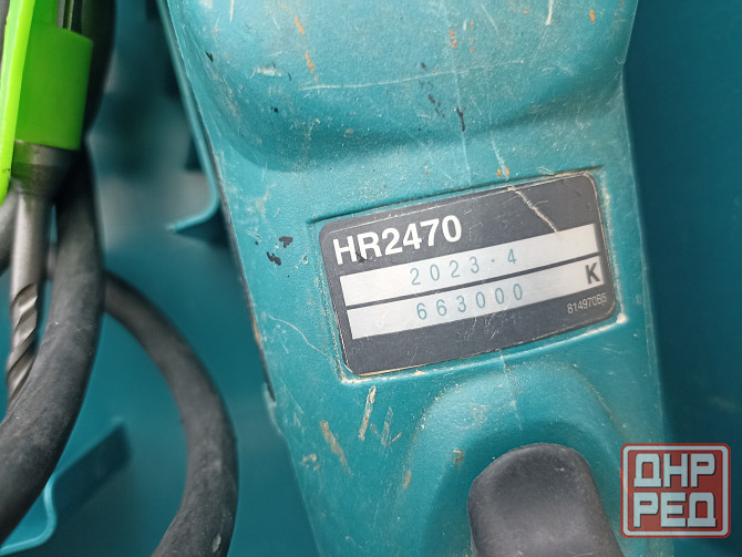 Перфоратор Makita HR2470 Донецк - изображение 3