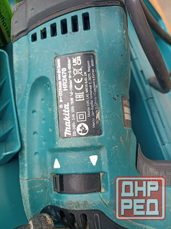 Перфоратор Makita HR2470 Донецк - изображение 4
