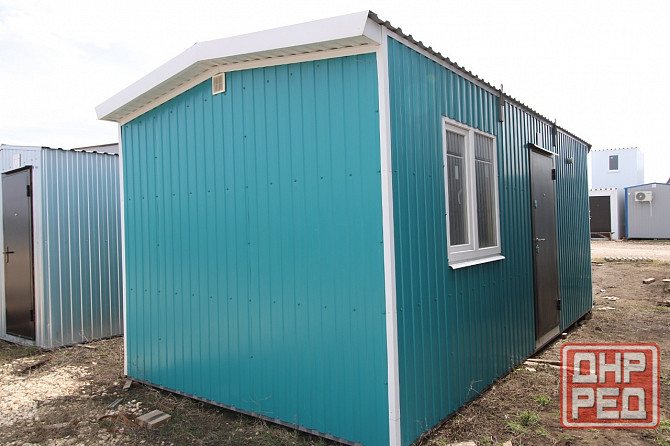 Дачный домик 6х2.4 Донецк - изображение 1