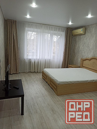 Сдам семейную трехкомнатную квартиру в Калиниснком районе Донецк - изображение 1