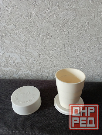 Складной стакан , туристический Макеевка - изображение 1