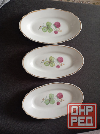 шпротница, цена за три шт, для сервировки стола Макеевка - изображение 1