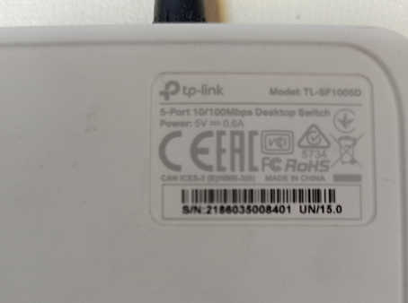 Коммутатор TP-Link TL-SF1005D Донецк