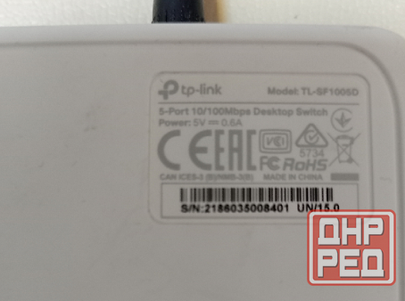 Коммутатор TP-Link TL-SF1005D Донецк - изображение 2