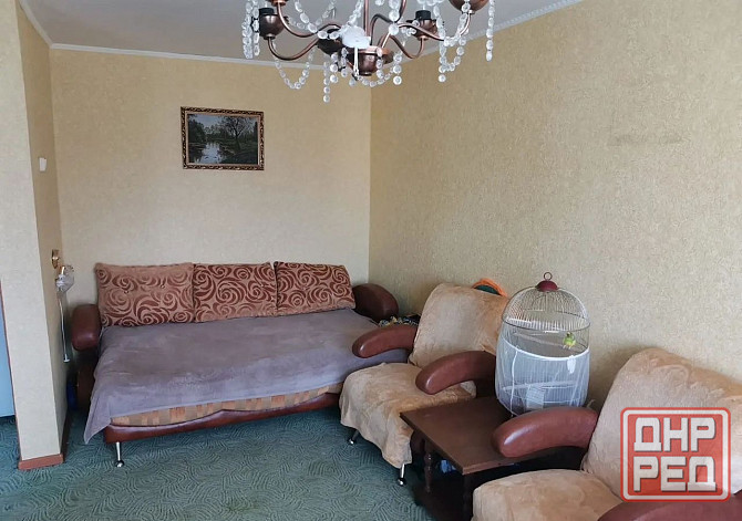 Сдам 2 к.кв.в Буденновском районе.Улица Нижнекурганская.Вся мебель, холодильник, Донецк - изображение 2