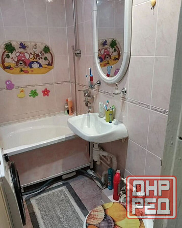 Сдам 2 к.кв.в Буденновском районе.Улица Нижнекурганская.Вся мебель, холодильник, Донецк - изображение 1