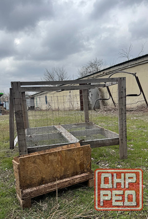 Клетки для курей Донецк - изображение 2