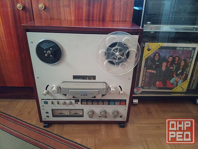 Продам или обменяю Teac X-10R Горловка - изображение 1