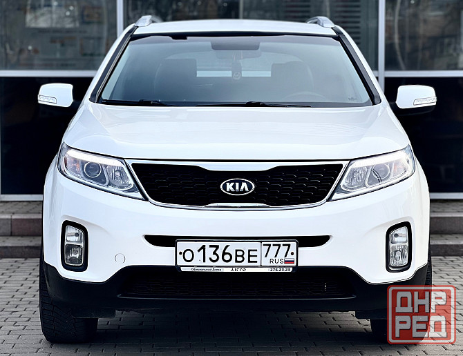 Шикарная Kia Sorenta Донецк - изображение 3
