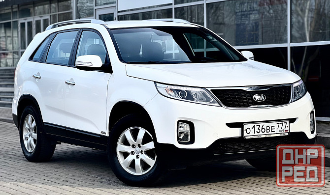 Шикарная Kia Sorenta Донецк - изображение 4