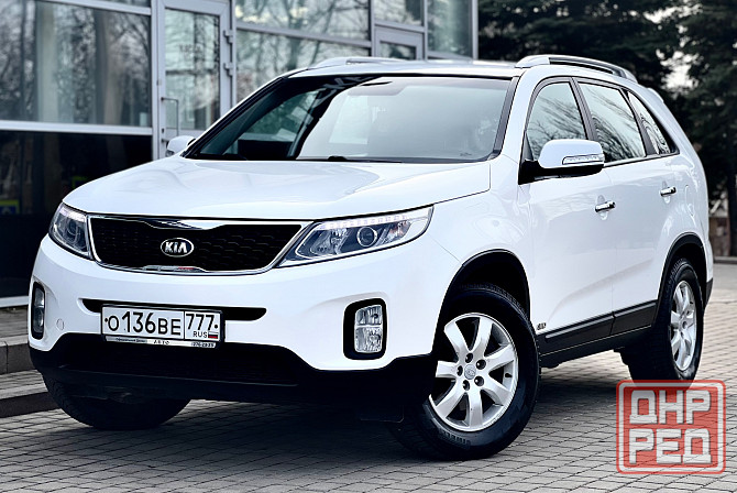 Шикарная Kia Sorenta Донецк - изображение 1