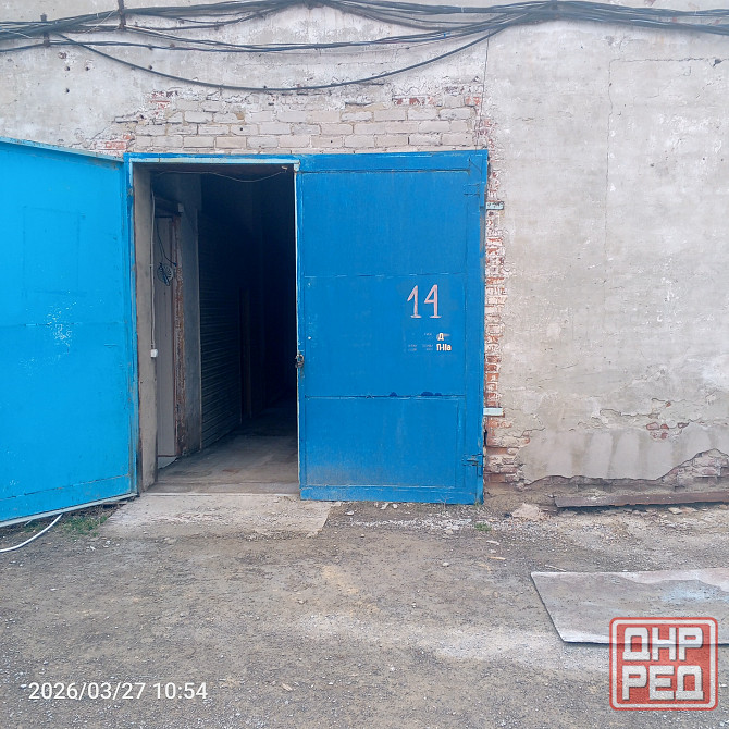 Сдам склад в аренду 14 Донецк - изображение 1