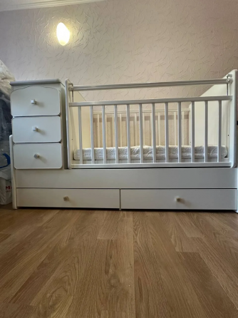 Детская кроватка-трансформер Донецк