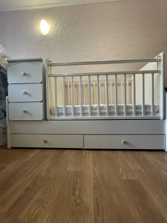 Детская кроватка-трансформер Донецк