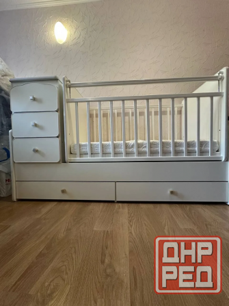 Детская кроватка-трансформер Донецк - изображение 2