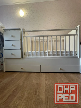 Детская кроватка-трансформер Донецк - изображение 1