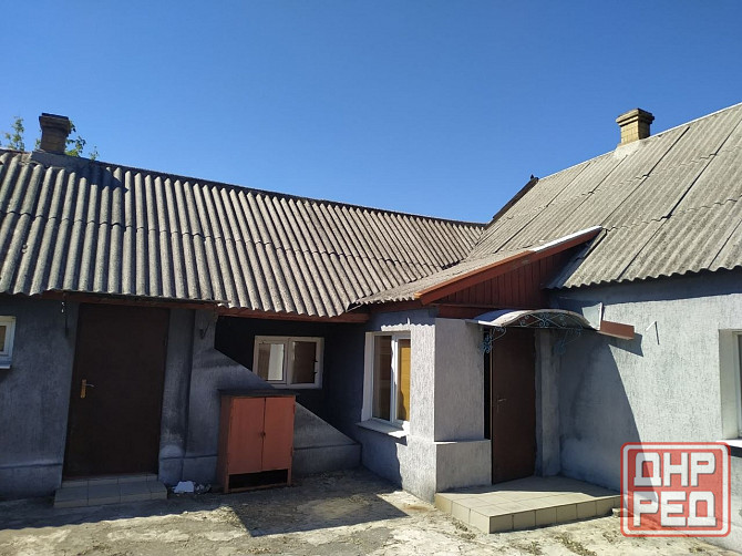 Продается четырехкомнатный дом в пгт.Старомихайловка, ул.Партизанская Донецк - изображение 1