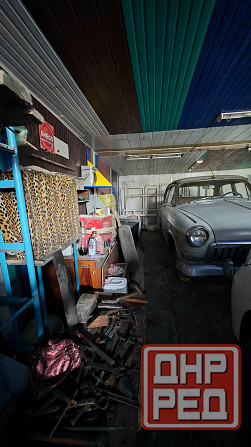 Капитальный гараж/сто/шиномонтаж, 51кв, Путиловка Донецк - изображение 5