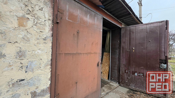 Капитальный гараж/сто/шиномонтаж, 51кв, Путиловка Донецк - изображение 1