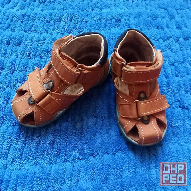 Детские ортопедические сандалии Донецк - изображение 1