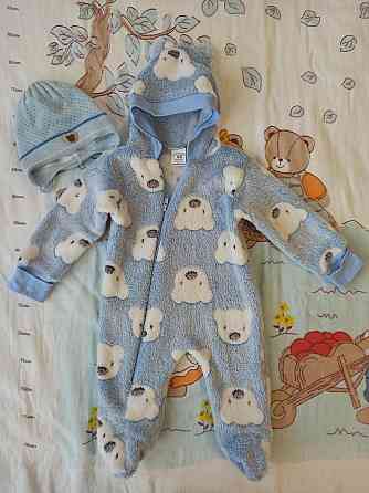 Теплый комбинезон Донецк