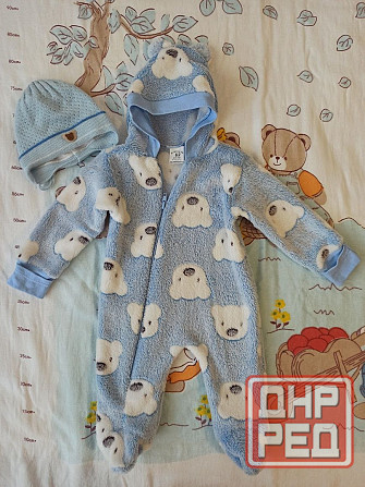 Теплый комбинезон Донецк - изображение 1