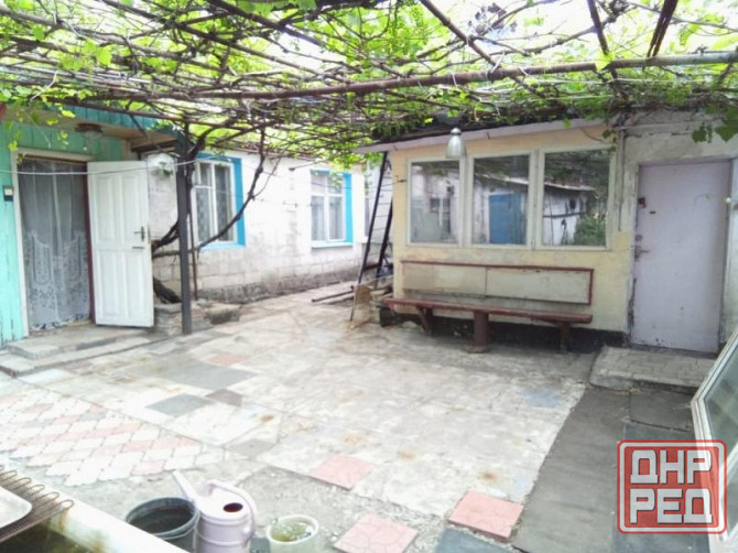 2 дома в одном дворе, ул.Полиграфическая Донецк - изображение 1