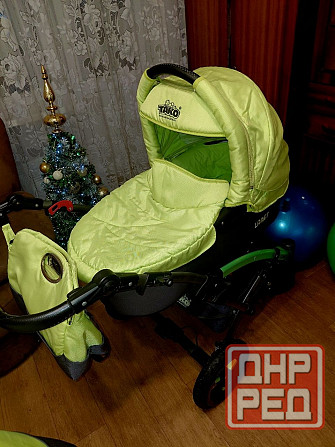 Продам коляску Tako 2в1 Донецк - изображение 3