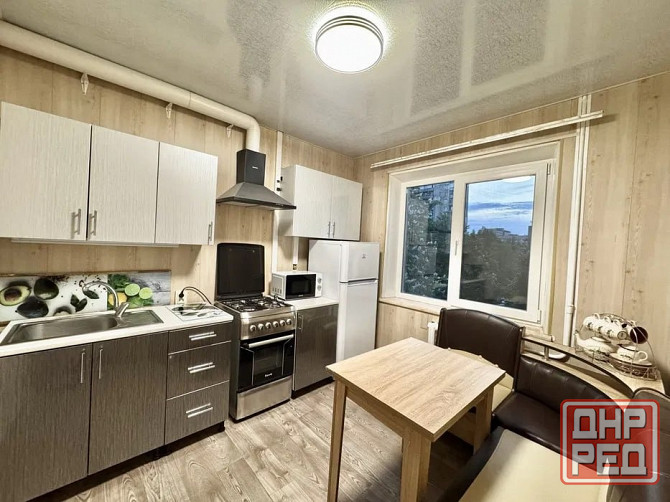 Сдам 2к квартиру в Ворошиловском районе, ул. Челюскинцев, ресторан На Печи Донецк - изображение 3