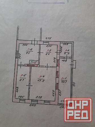 дом пос.мирный Мариуполь - изображение 7