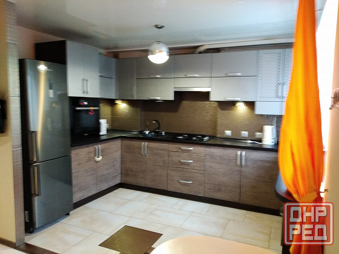 сдам красивую 3к в престижном центре б. Пушкина 100м Донецк - изображение 1