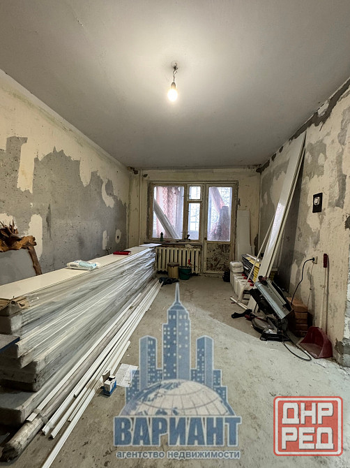 Продажа 1-комнатной квартиры 1/9, в г. Донецк, ул. Куйбышева Донецк - изображение 2
