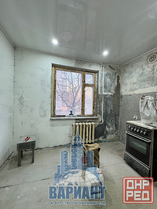 Продажа 1-комнатной квартиры 1/9, в г. Донецк, ул. Куйбышева Донецк - изображение 4