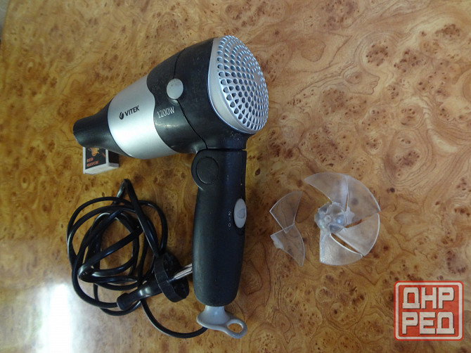 Фен для волос Vitek 1200 W Луганск - изображение 3
