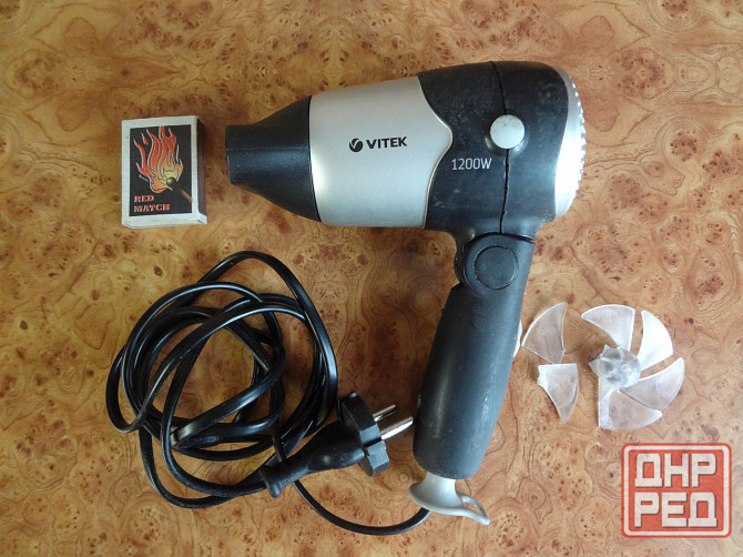 Фен для волос Vitek 1200 W Луганск - изображение 1