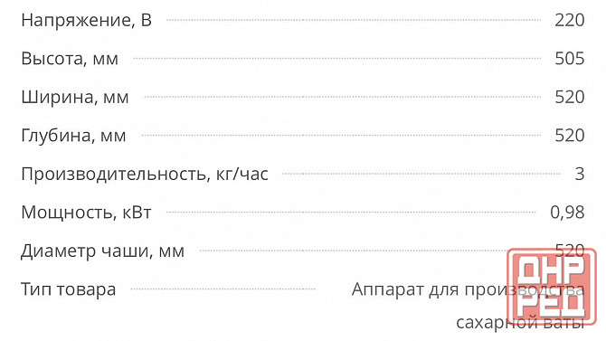 Аппарат для Сахарной / Сладкой Ваты Донецк - изображение 2