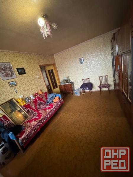 3 ком.квартира, 60 м2, 1/5 этаж, Кировский р-н, ул. Делегатская, 5,1 млн руб Донецк - изображение 2