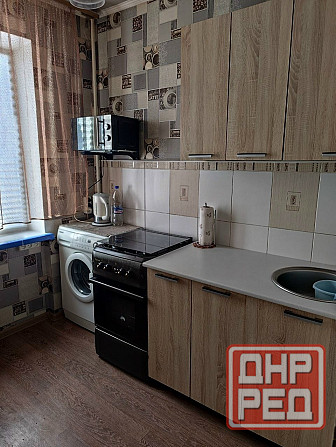 Продается 1 комнатная квартира, мкр. Текстильщик, ул. Островского д. 11 Донецк - изображение 1