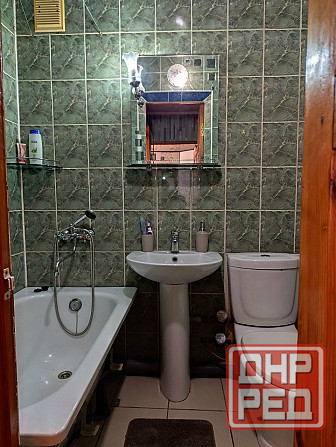 Продается 1 комнатная квартира, мкр. Текстильщик, ул. Островского д. 11 Донецк - изображение 9