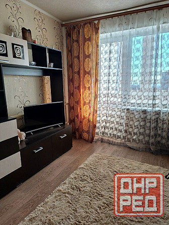 Продается 1 комнатная квартира, мкр. Текстильщик, ул. Островского д. 11 Донецк - изображение 5