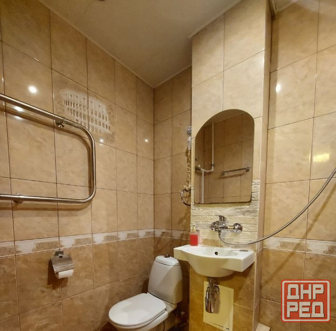 Срочная сдача крупногабаритной двухкомнатной квартиры в Пролетарском районе, ул. Матекина Донецк - изображение 6