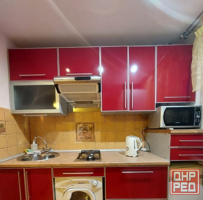 Срочная сдача крупногабаритной двухкомнатной квартиры в Пролетарском районе, ул. Матекина Донецк - изображение 3