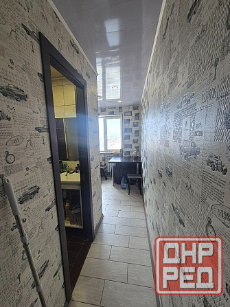 Крупногабаритная 1-к.кв с ремонтом. Магистральный Донецк - изображение 2