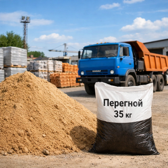 Стройматериалы в Ростове-на-Дону с доставкой: песок, чернозем перегной Ростов-на-Дону